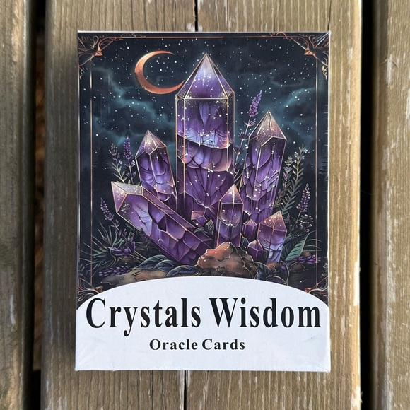 Crystals Wisdom Oracle Cards - Picture 10 of 10